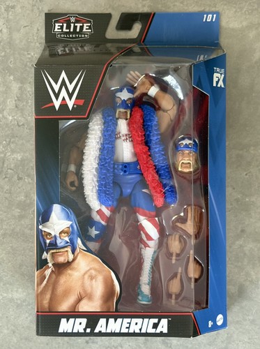 Wwe mattel elite series 101 - wwe,