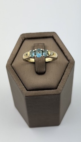 Aquamarine and diamond - and,