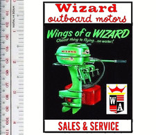 Outboard Wizzard by Mercury