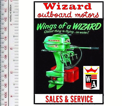 Outboard wizzard mercury - outboard,
