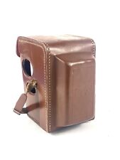 Flexaret VII OEM Leather Everready Case. TLR Film Camera Case.