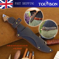 TOURBON Hunting Fixed Blade