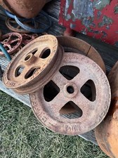 2 Vintage 1.5 Ton Yale & Towne