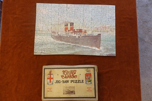 Chad valley wood - jigsaw, puzzle