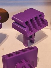 8 x Sturdy Grip Clamp Vice Pegs For Black & Decker Workmate WM625 X40400 WM225