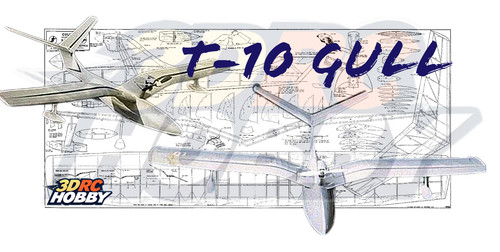 T10 gull sport seaplane - t10,