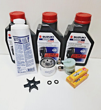 25 HP 30 HP  Suzuki Outboard Service Maintenance Kit DF25/30 3 CYL modes '01-'10