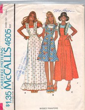 Vintage 70s McCalls 4605