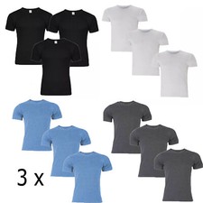 3 X  Men Gents Thermal Vest