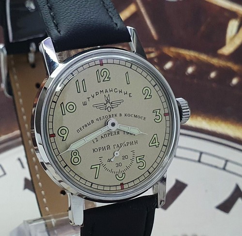 Vintage watch ussr sturmanskie - vintage,