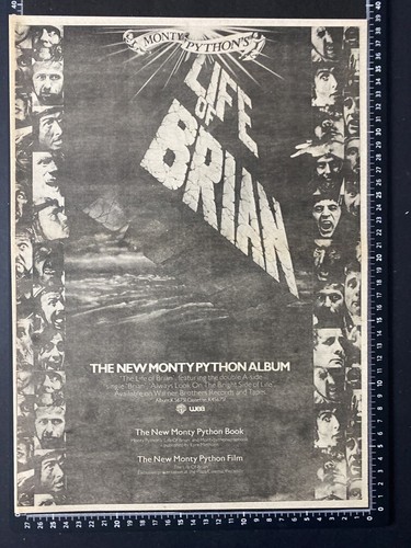 Monty python life brian - python,