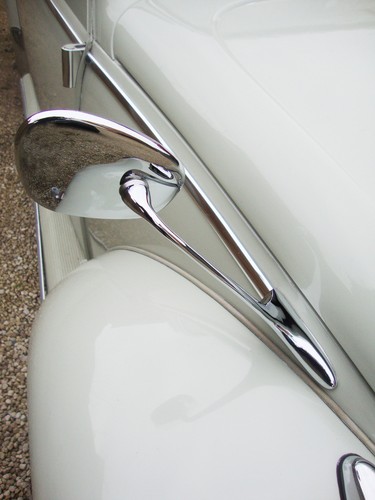 Swan neck mirrors - neck, vw
