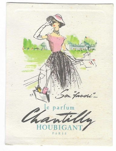 Chantilly parfum houbigant - chantilly, le