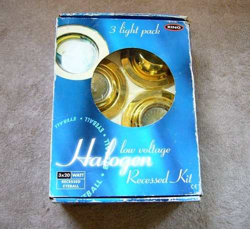 Vintage ring hallogen spot - ring,
