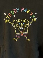 Teddy Fresh x SpongeBob Hoodie