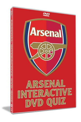Arsenal interactive quiz - quiz, dvd