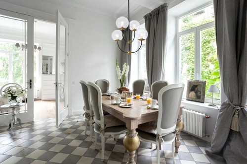 Kitchen island dining room - dining,