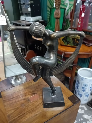 Art deco bronze - deco,