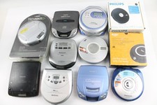 Portable CD Player Collection Vintage Sony Walkman Sanyo Phillips Untested