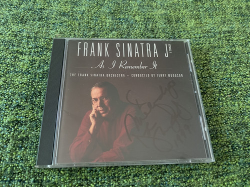 Autographed frank sinatra - frank,