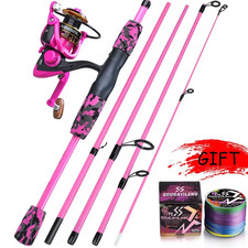 1.7M Spinning Rod Reel Combo