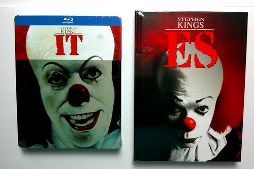 Stephen kings blu ray - it, blu-ray