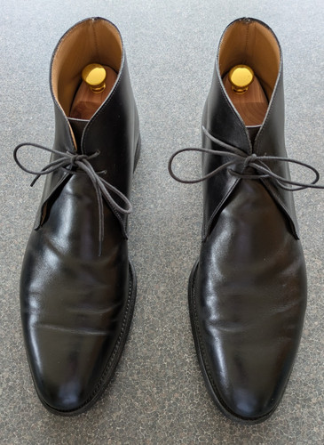 Crockett jones upton black - crockett, &