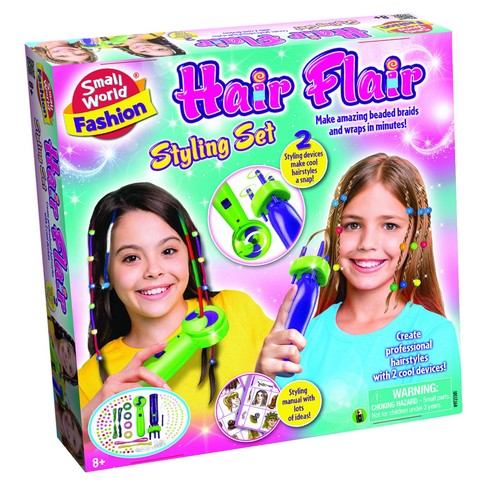 Small world hair flair styling - small,