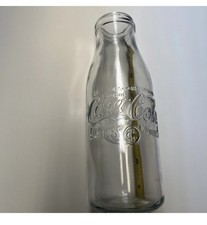  COCA COLA  Glass Bottle”