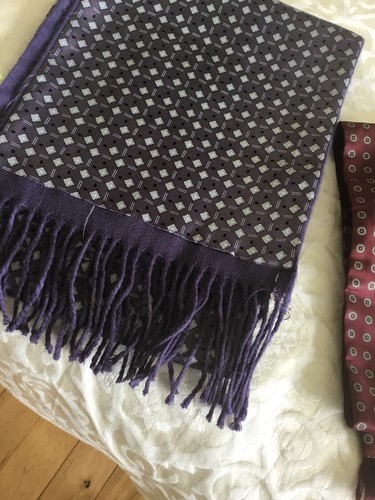 Vintage gents scarves - 2,