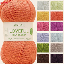 Sirdar Loveful Bio Blend DK