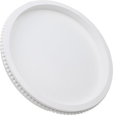 Round Wood Serving Tray with