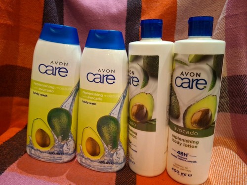 Avon care avocado - avon, shower