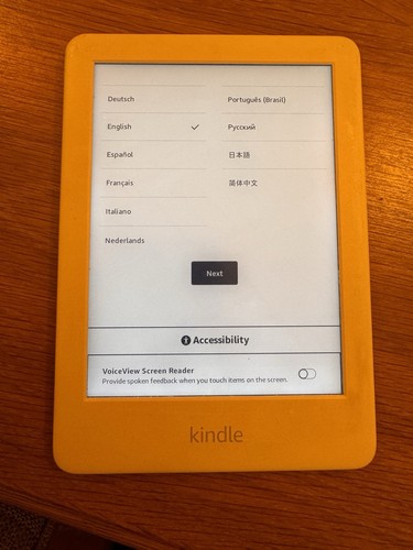 Amazon kindle 10th - kindle,