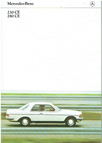 Mercedes benz w123 230ce - 230ce, &