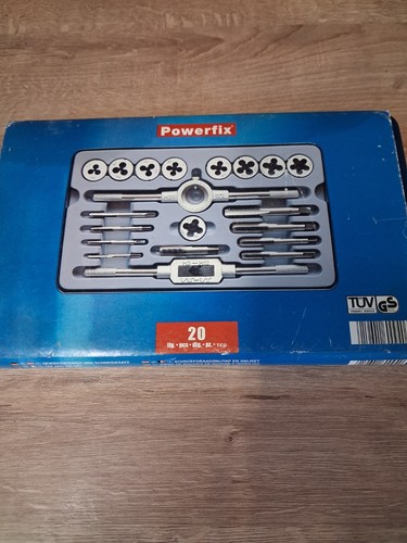 Powerfix tap and die set - powerfix,
