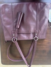 Principles Burgungy Leather