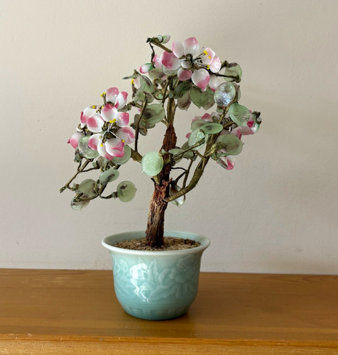 Jade antique pink cherry - jade,