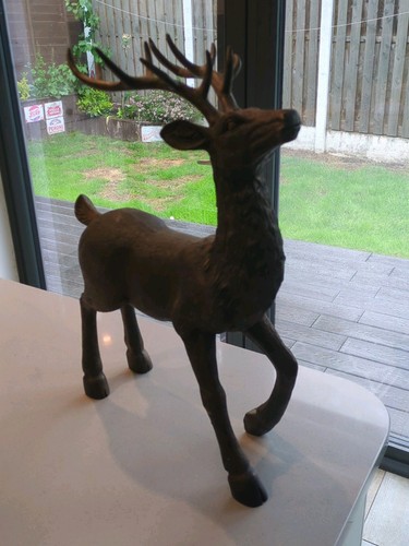 Large decorative reindeer - decorative, 20"