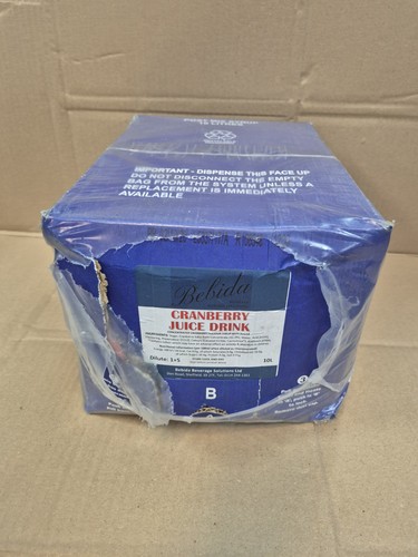 Cranberry drink 10l bag - in, box