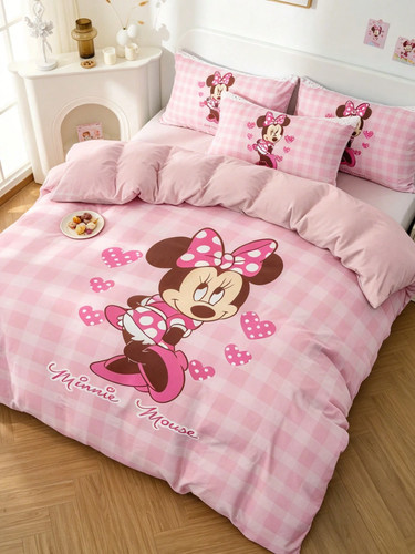 Minnie mouse duvet cover - minnie,
