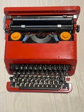 Olivetti Valentine Typewriter