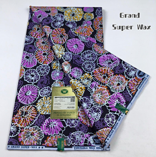 Grand super wax african - wax,