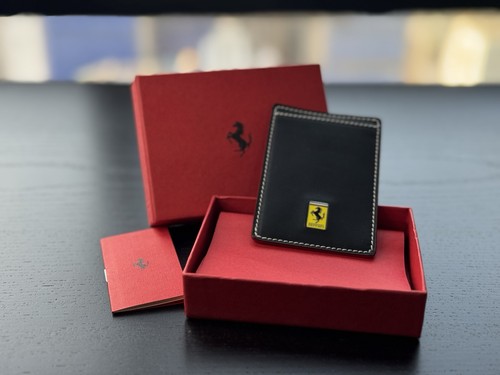 Brand new ferrari wallet - ferrari,