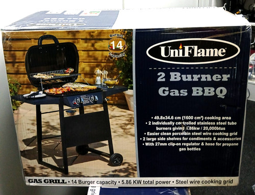 Sealed uniflame burner gas - uniflame, 2