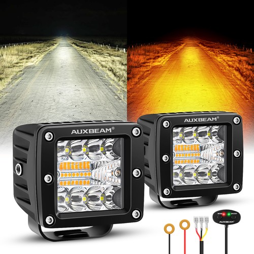 Auxbeam led work - led, light