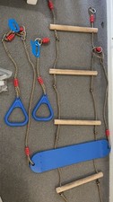 Gorilla Gym 3 Pieces swing set Equipment 3 Accessories