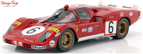 Ixo ferrari 512s - ferrari, tail