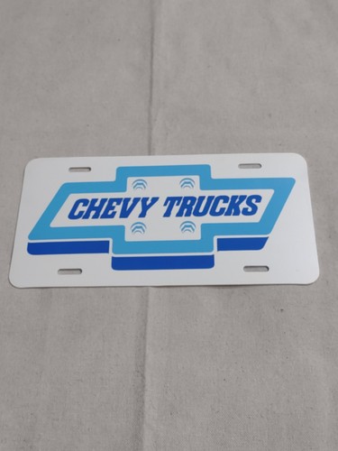 Chevy trucks plastic vanity - trucks,