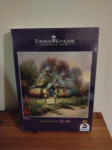 Rare thomas kinkade schmidt - thomas,